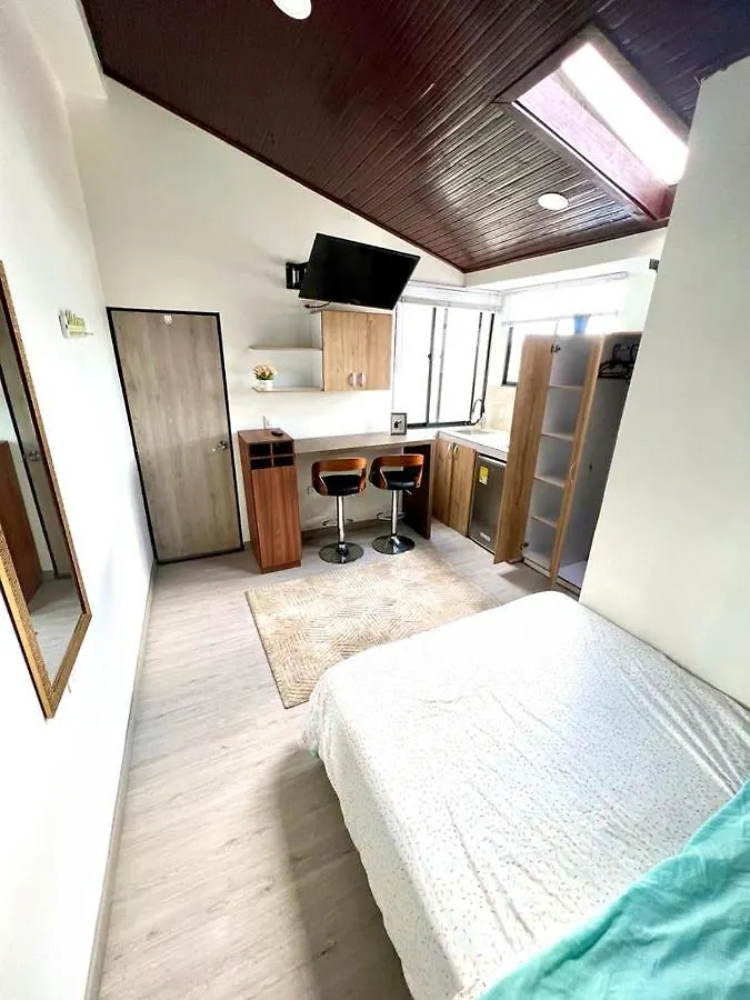 Apartament Hipinto Social Experience 504 Bogotá