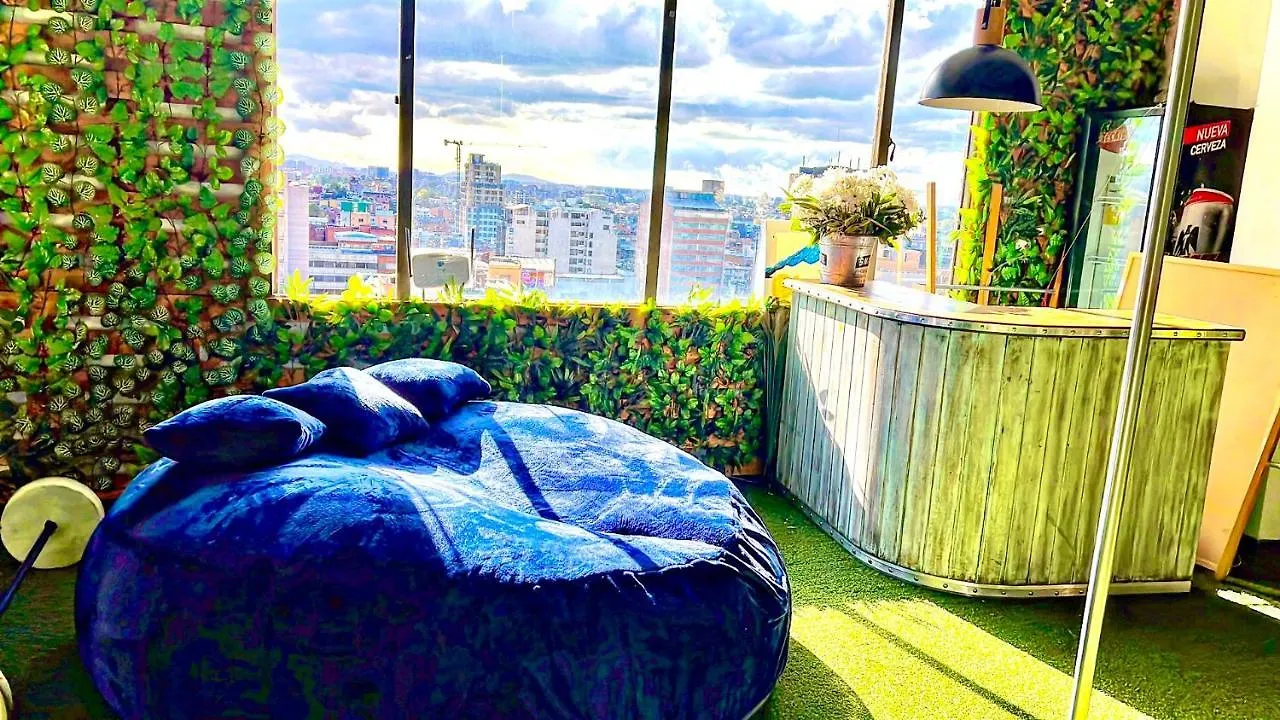 Apartament Hipinto Social Experience 504 Bogotá Kolumbia