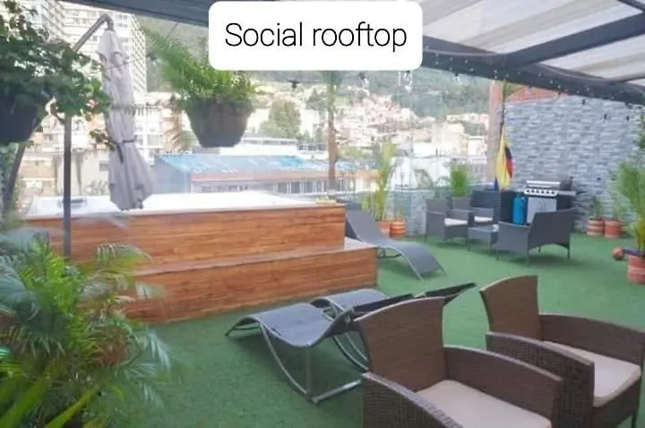 Apartament Hipinto Social Experience 504 Bogotá Kolumbia
